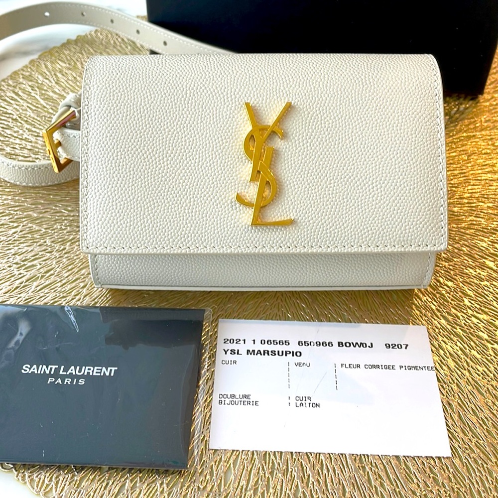 YSL "Kate" Marsupio leather 2-way beltbag/crossbody